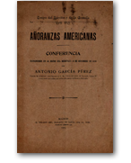 Añoranzas americanas. Conferencia pronunciada en la noche del miércoles 21 de Diciembre de 1904