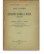 Antecedentes político–diplomáticos de la expedición española a México
