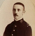 Antonio García Pérez. Orla de la Academia de la promoción del año 1894. © Archivo Martínez-Simancas.