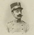 Antonio García Pérez ejerció como profesor en la Academia de Infantería de Toledo entre 1905 y 1912. © Archivo Martínez-Simancas, España.