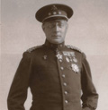 Antonio García Pérez ascendió a coronel a finales de 1928 y permaneció en activo hasta 1930.