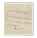 La última Carta de Maximiliano a Benito Juárez (19 de junio de 1867).