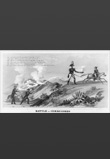 Batalla de Cerro Gordo. Litografía, 1847. © Library of Congress of USA.