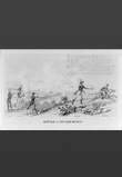 Batalla de Churubusco. Litografía, 1847. © Library of Congress of USA.