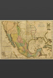 Mapa de los Estados Unidos de Méjico, 1847. Ed. J. Disturnell, Nueva York, EE.UU. © Library of Congress of USA.