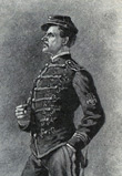 Fréderic Remington. Lieutenant, Engineer Battalion, 1889. Ilustración realizada sobre apuntes al natural para Harper´s New Montly Magazine (número 474, noviembre 1889).