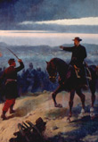 José Cusachs y Cusachs. Batalla del 2 de abril, 1902. Museo Nacional de Historia – Castillo de Chapultepec, México.