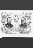 Ours hero´s of 1848 and 1865(Nuestros héroes de 1848 y 1865). Litografía. Kimmel and Foster, circa 1865. © Library of Congress of USA.