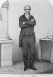 Retrato de Sam Houston. Fotografía, circa 1852. © Library of Congress of USA.